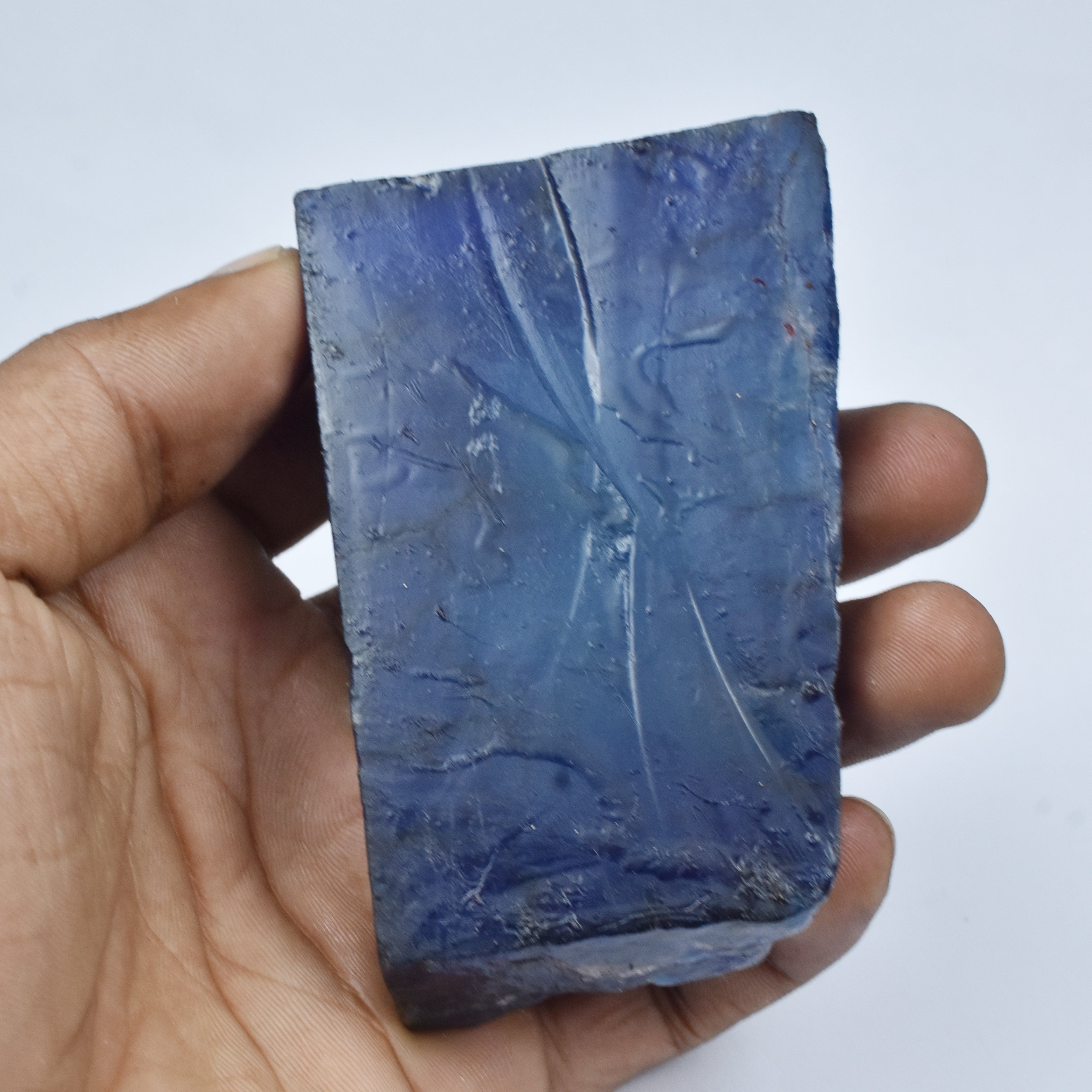 Exclusive Rare Collection Uncut Raw Rough Blue Tanzanite 444 Carat Natural Loose Certified AAA Healing Earth-Mined New year Offer