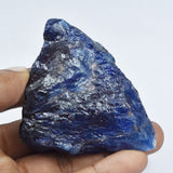 ON SALE !! Blue Natural Sapphire 666 Ct approx. Certified Natural African Blue Sapphire Gemstone Rough Excellent Quality Of Rough Free Shipping Free Gift