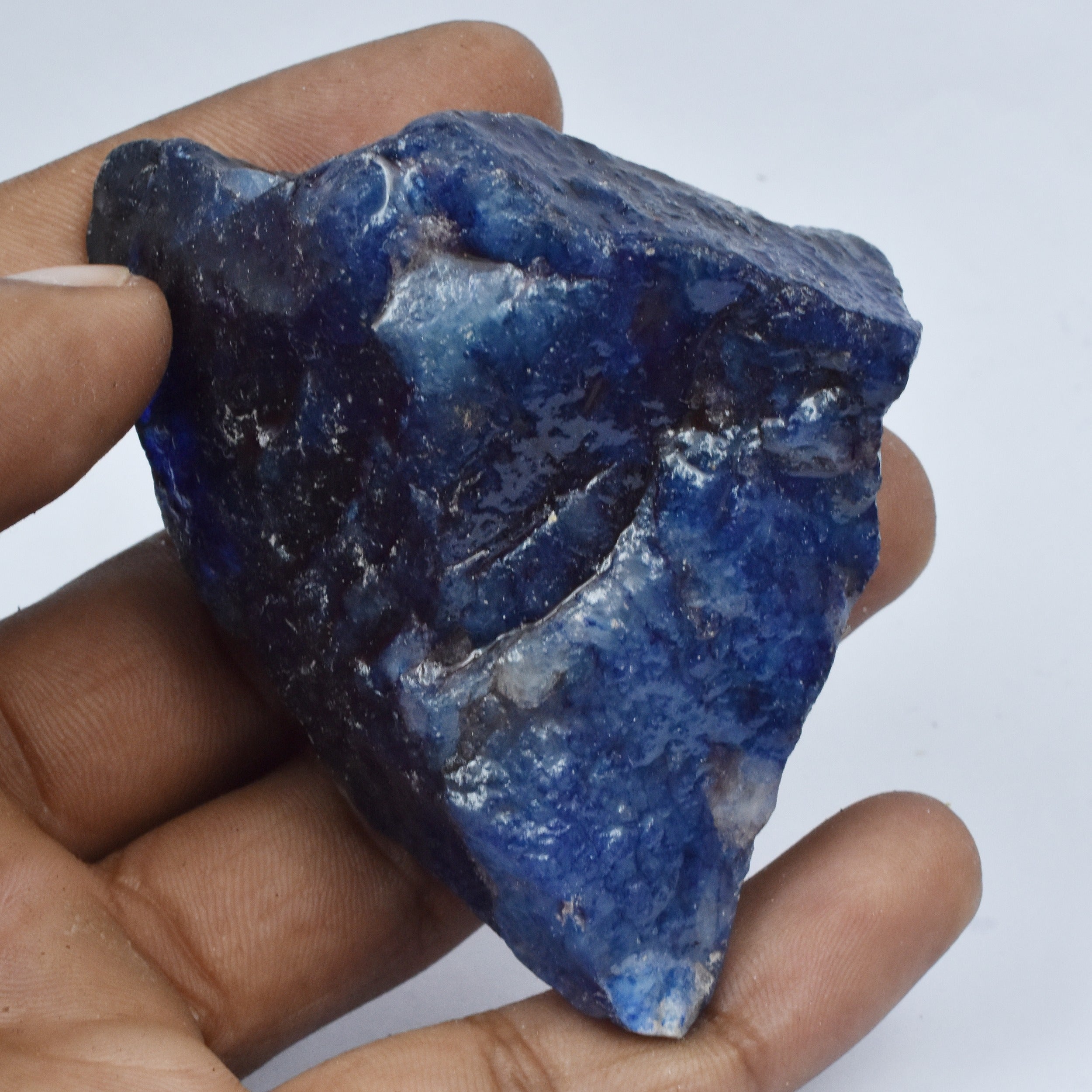 ON SALE !! Blue Natural Sapphire 666 Ct approx. Certified Natural African Blue Sapphire Gemstone Rough Excellent Quality Of Rough Free Shipping Free Gift