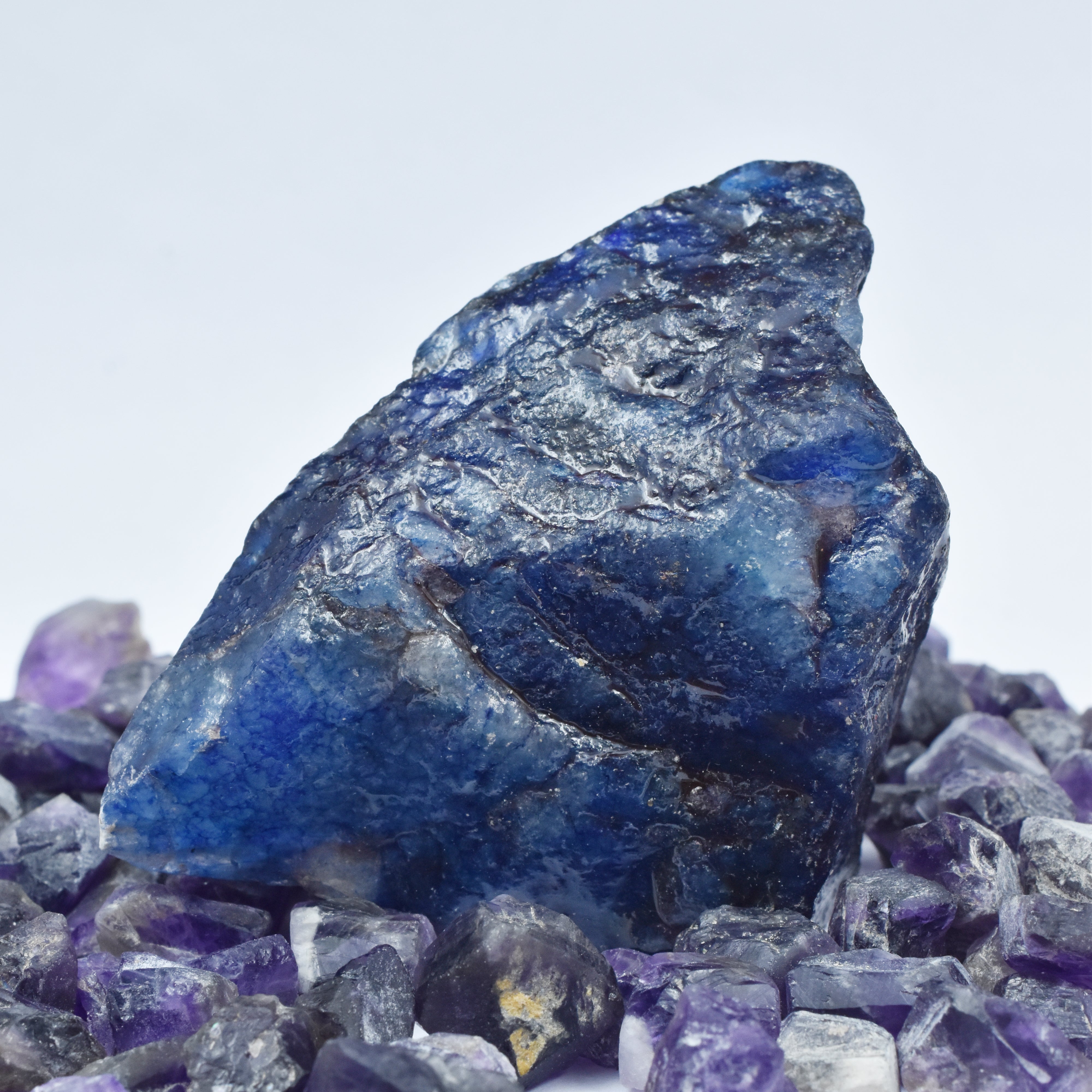 Best Winter Offer On Tanzanite  Rough 777 Carat Natural Blue Tanzanite Uncut Rough Rare Collection Certified Loose Gemstone