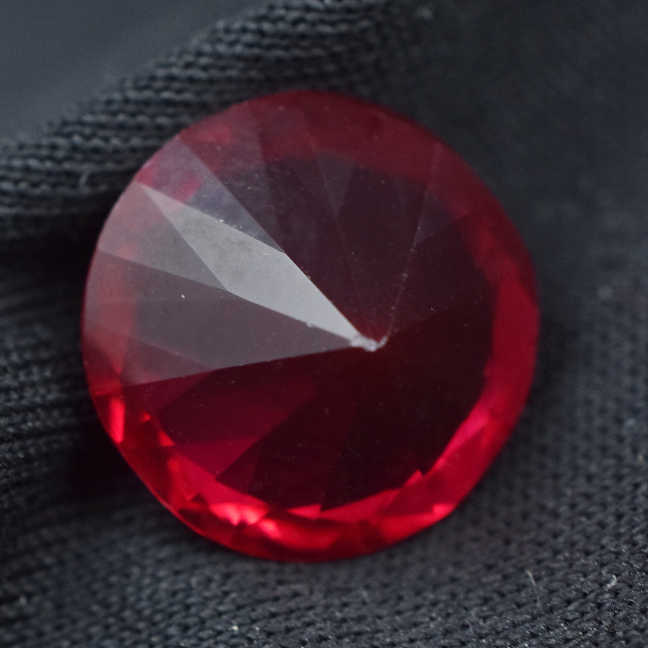 Burmese Ruby Red 8.45 Carat Certified Red Ruby Round Shape Natural Loose Gemstone Best For Engagement Rings