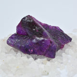 Purple Sapphire 900-1000 Carat Certified Natural Purple Sapphire Gemstone Rough 56mmx36mmx29mm Hurry Up Now Season End Sale Sapphire Excellent For Protection Good luck