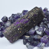 Gorgeous Offer Of Excellent Quality Certified 189.98 Carat Natural Purple Sapphire Raw Rough Uncut Shape Healing Earth-Mined High-class Quality From Africa