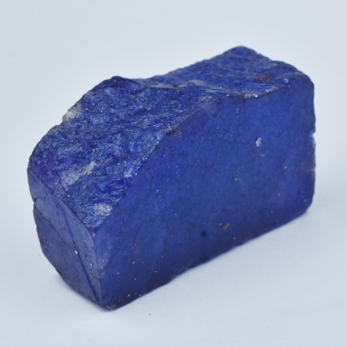 Impressive Sale !! Natural Blue Sapphire Huge Rough 333 Ct approx Earth Mined Powerful Healing Certified From Africa Loose Gemstone Free Gift Free Delivery