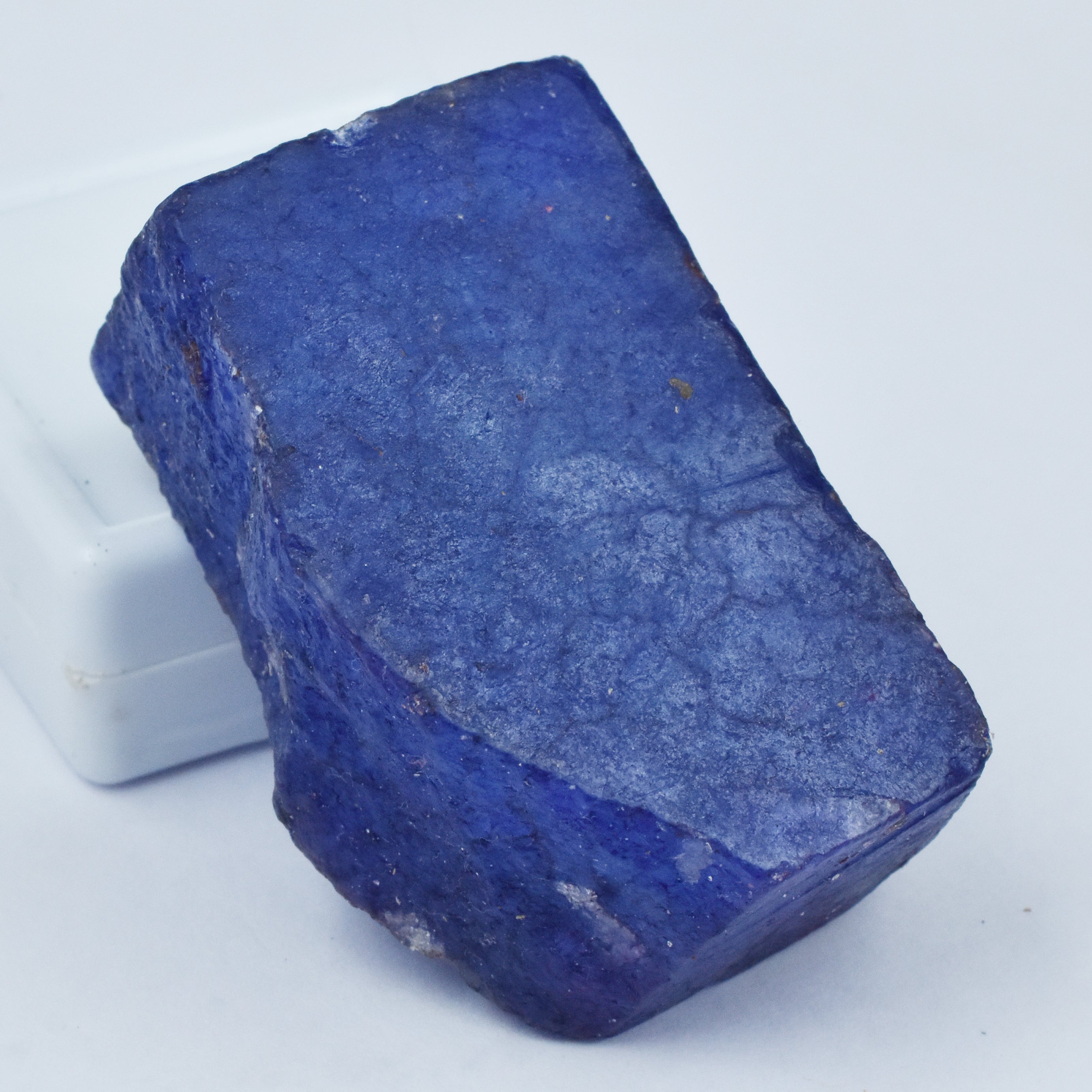 Impressive Sale !! Natural Blue Sapphire Huge Rough 333 Ct approx Earth Mined Powerful Healing Certified From Africa Loose Gemstone Free Gift Free Delivery