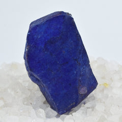 Impressive Sale !! Natural Blue Sapphire Huge Rough 333 Ct approx Earth Mined Powerful Healing Certified From Africa Loose Gemstone Free Gift Free Delivery