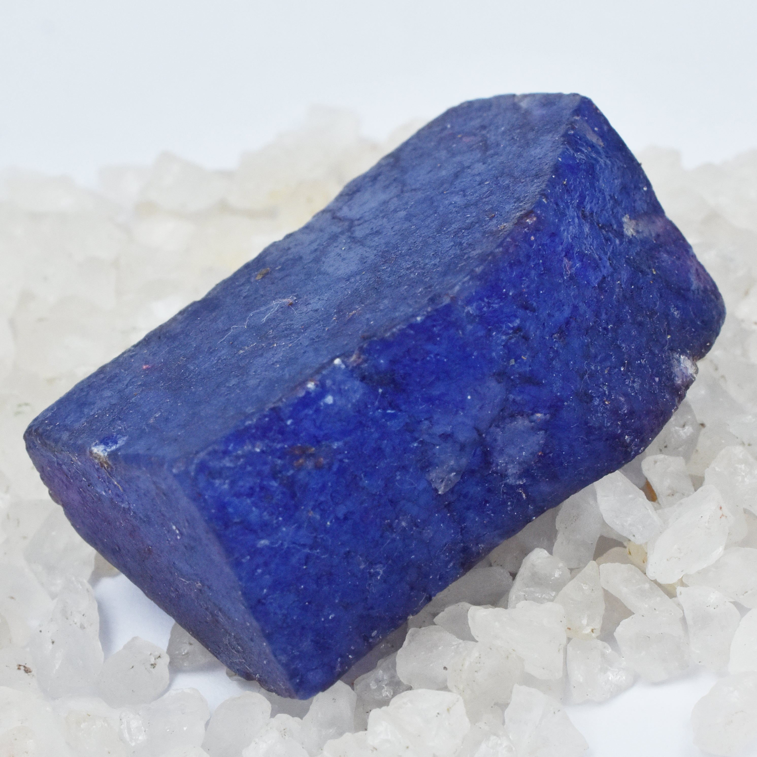 Impressive Sale !! Natural Blue Sapphire Huge Rough 333 Ct approx Earth Mined Powerful Healing Certified From Africa Loose Gemstone Free Gift Free Delivery