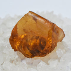 Orange Topaz Row Rough 200-250 Carat Natural Topaz Rough Orange Uncut Shape Gemstone Certified Rough Raw Orange Chunk Excellent Quality For Use In Making Jewelry