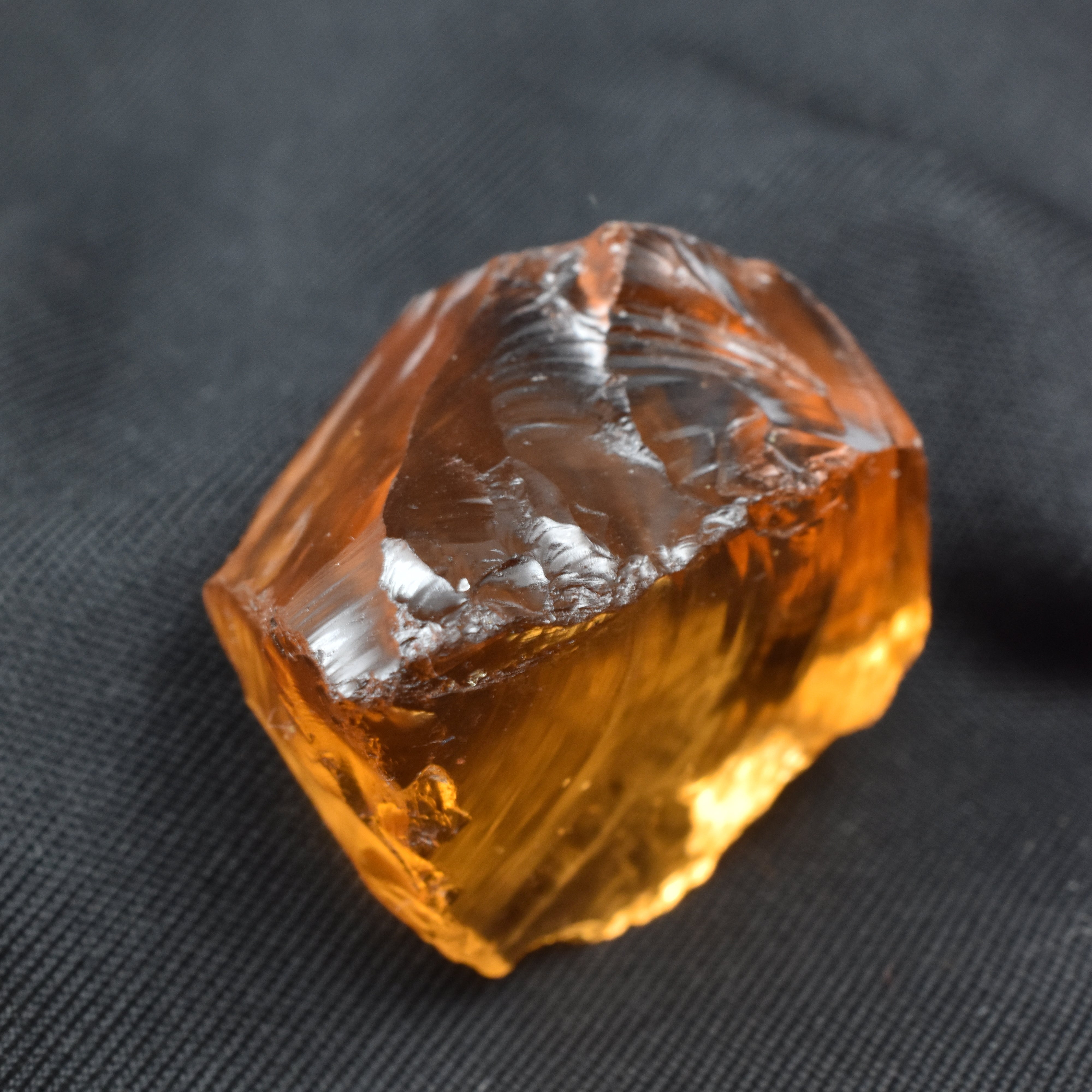 Orange Topaz Row Rough 200-250 Carat Natural Topaz Rough Orange Uncut Shape Gemstone Certified Rough Raw Orange Chunk Excellent Quality For Use In Making Jewelry