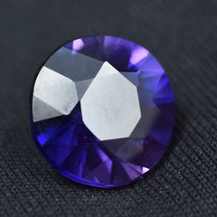 Extremely Rare Purple Tanzanite Gemstone 5.90 Carat Round Shape Natural Loose Gemstone From Tanzania