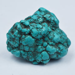 Exclusive Piece 500-550 Carat Sky Blue Turquoise Natural Loose Gemstone Rough Certified Turquoise Rough Raw Gemstone Mineral Specimen Base Free Shipping Free Gift