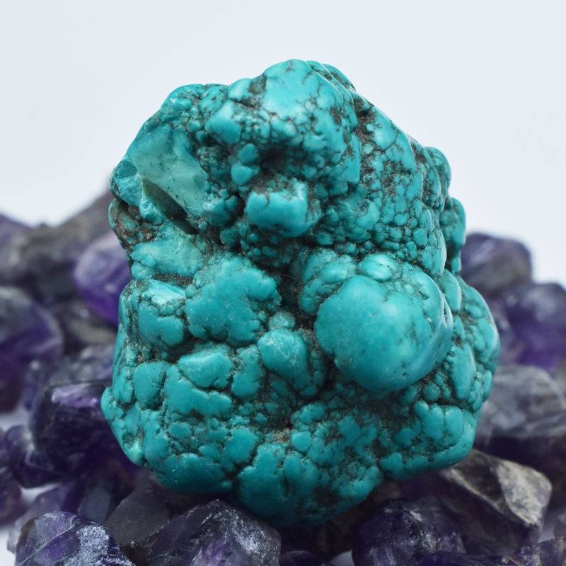 Sky Blue Turquoise Rough Gemstone premium quality rough