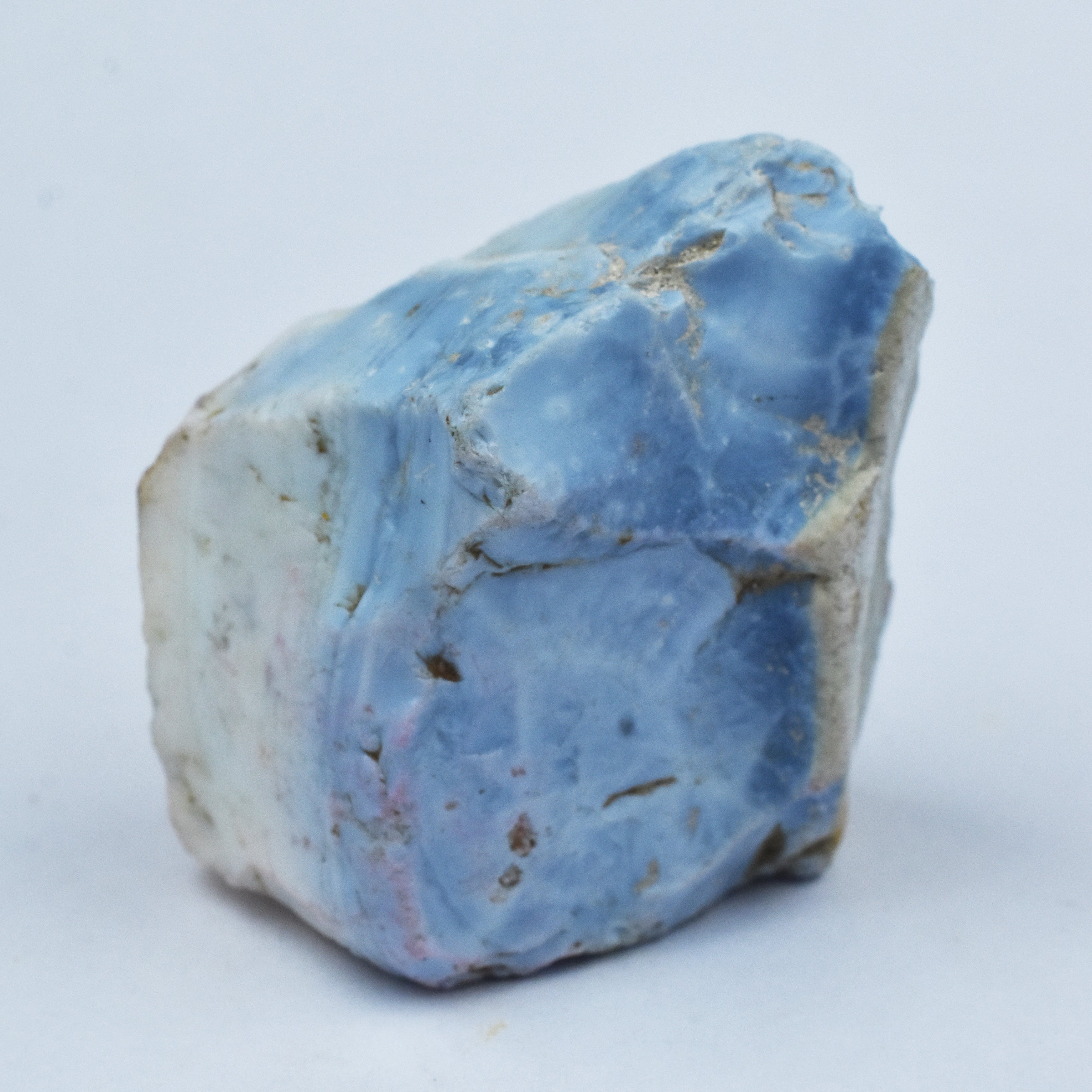 220 Carat Huge Size Natural Blue Color Opal Rough Certified Loose Gemstone Rough | Free Delivery Free Gift | Opal Rough Gemstone - Free Delivery Free Gift