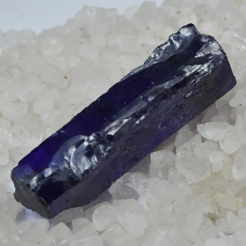 natural sapphire rock
