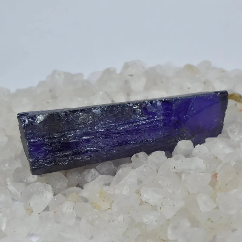 raw purple sapphire