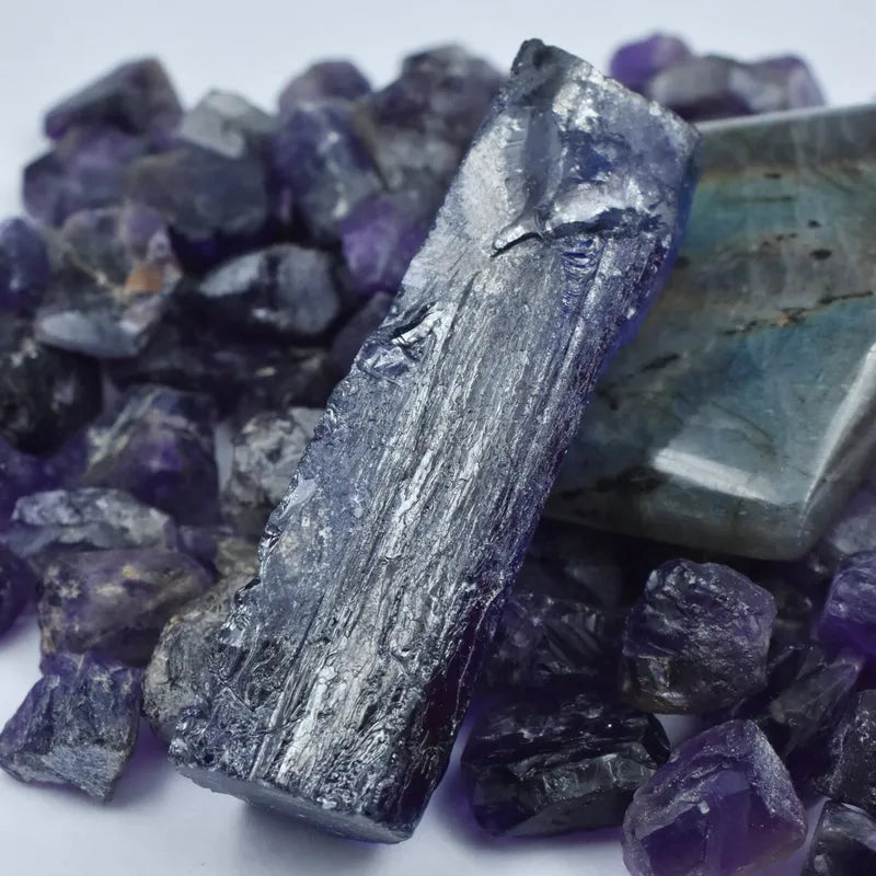 uncut sapphire