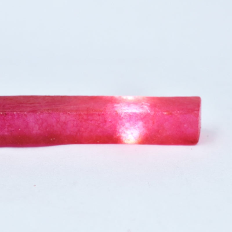 uncut ruby stone