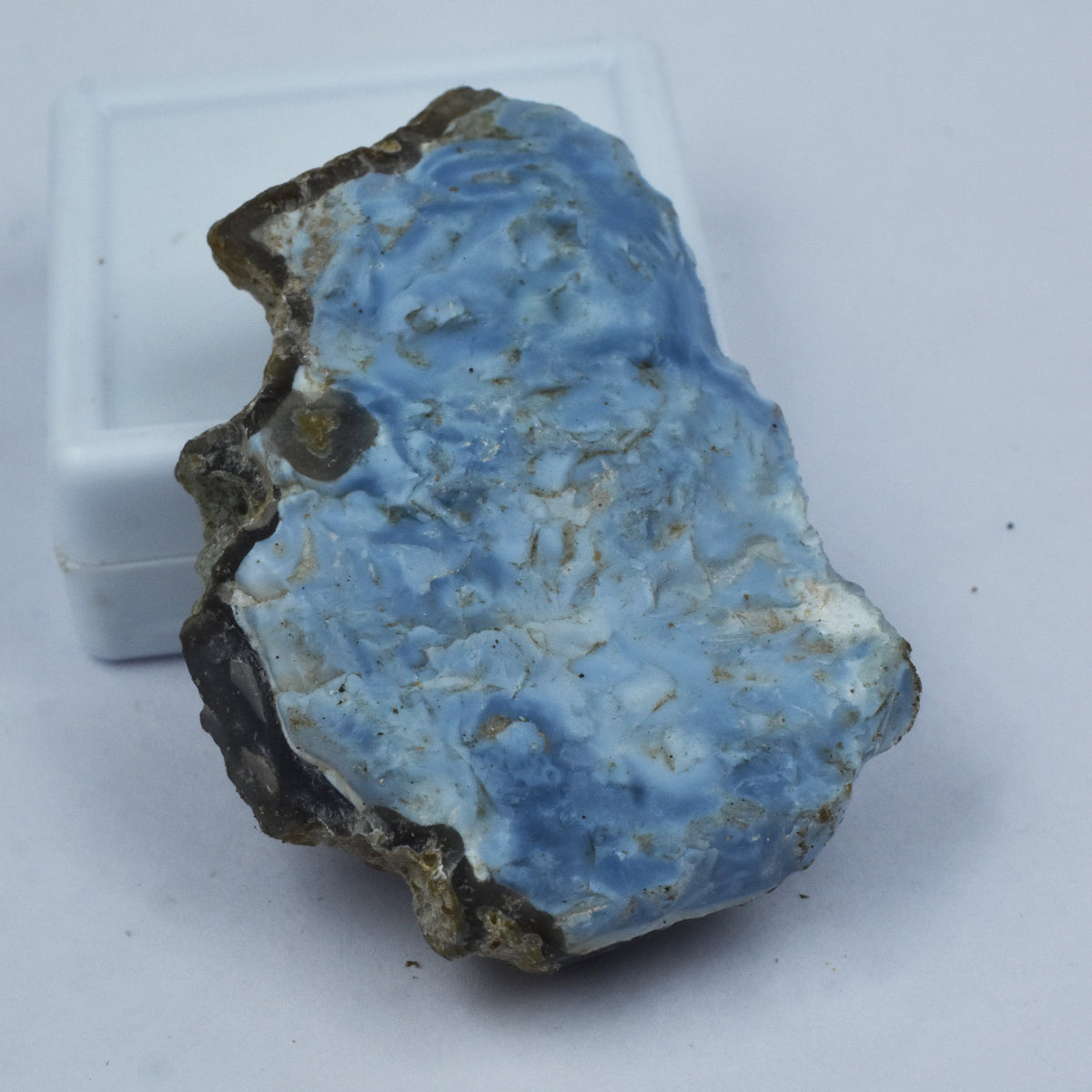 Winter Discount Offer !! Blue Opal Rough 150-190 Carat Australian Natural Loose Gemstone Certified Row Rough Chunk Uncut Healing Earth mined High-Quality Winter Best Offer