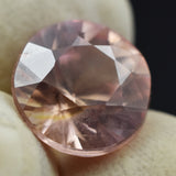 "SAPPHIRE- Decision-Making Skills & Good Luck " Beautiful Sapphire Gem 10.52 Carat Sapphire Padparadscha Natural Certified Loose Gemstone, FREE Shipping & FREE Gift