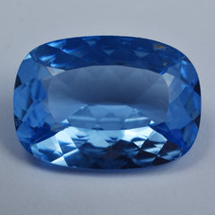 Perfect Sapphire Gemstone Natural Blue Sapphire 10.85 Carat Cushion Cut Certified Loose Gemstone