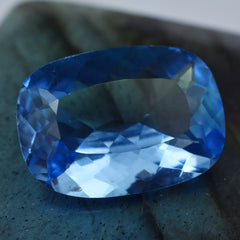 Perfect Sapphire Gemstone Natural Blue Sapphire 10.85 Carat Cushion Cut Certified Loose Gemstone