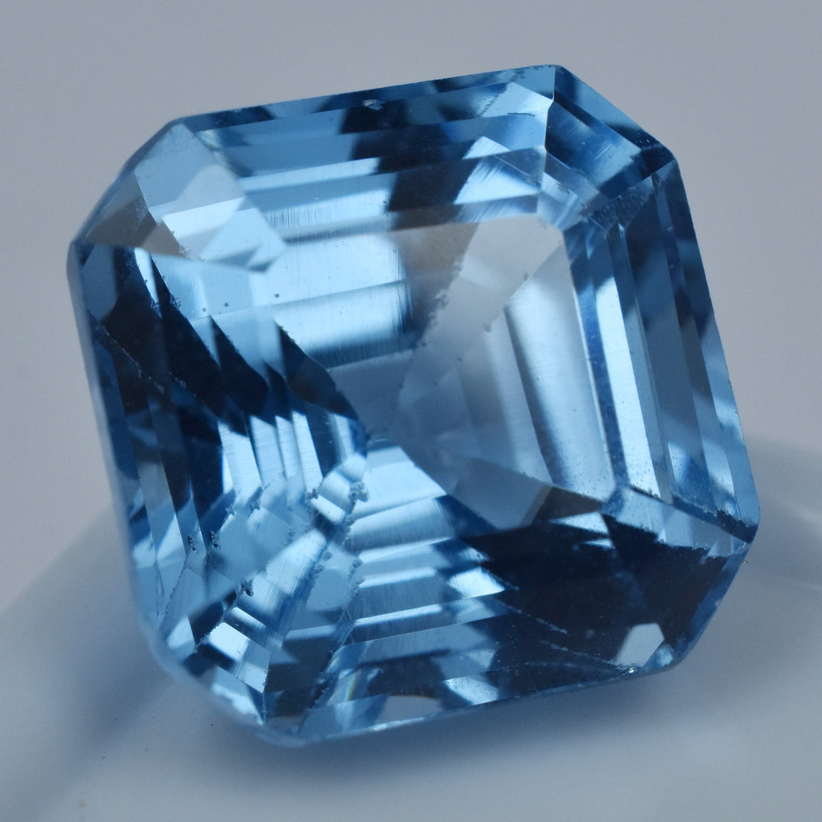 Blue Color Gemstone 11.00 Carat Certified Square Cut Natural Sapphire Loose Gemstone Sapphire Has Properties Of Chakra Balancing & Investment