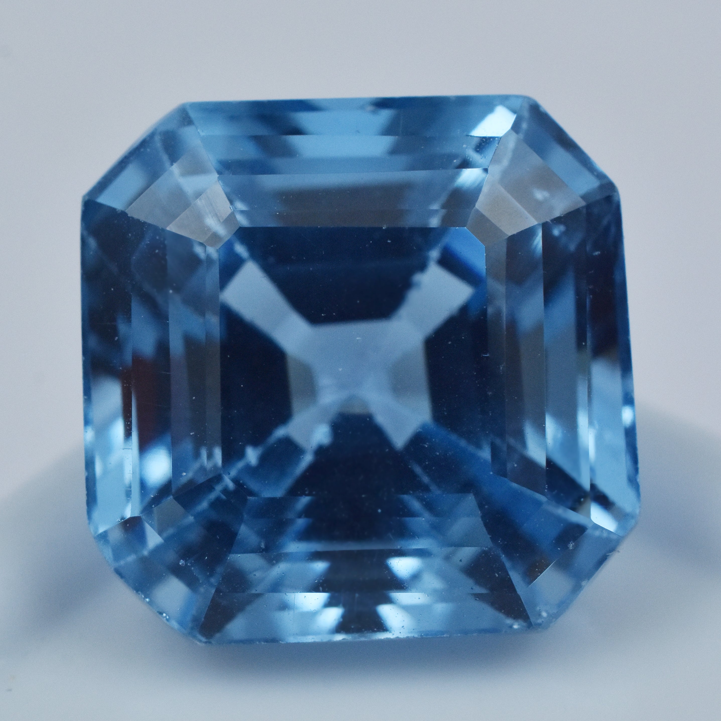 Blue Color Gemstone 11.00 Carat Certified Square Cut Natural Sapphire Loose Gemstone Sapphire Has Properties Of Chakra Balancing & Investment