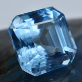 Blue Color Gemstone 11.00 Carat Certified Square Cut Natural Sapphire Loose Gemstone Sapphire Has Properties Of Chakra Balancing & Investment