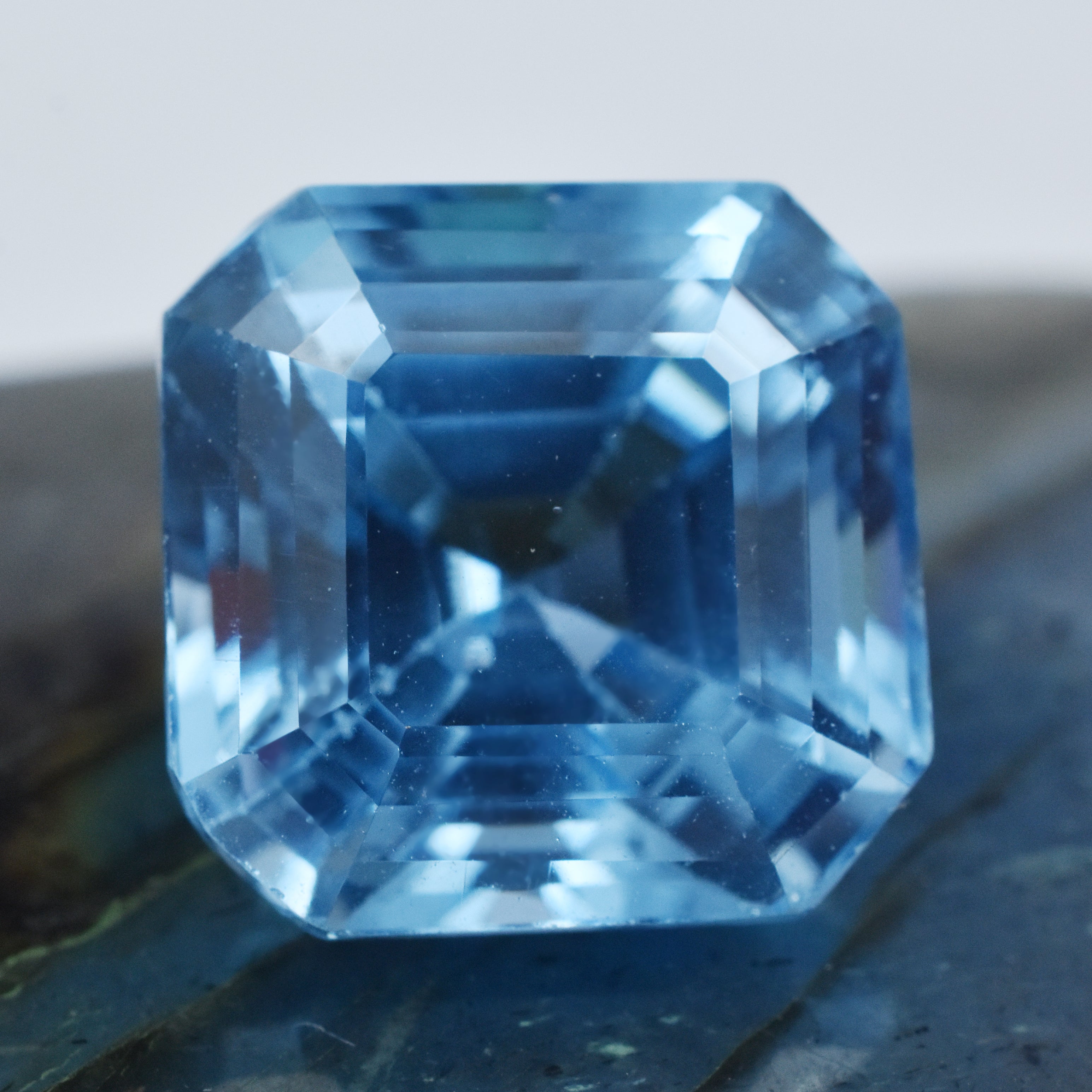 Blue Color Gemstone 11.00 Carat Certified Square Cut Natural Sapphire Loose Gemstone Sapphire Has Properties Of Chakra Balancing & Investment