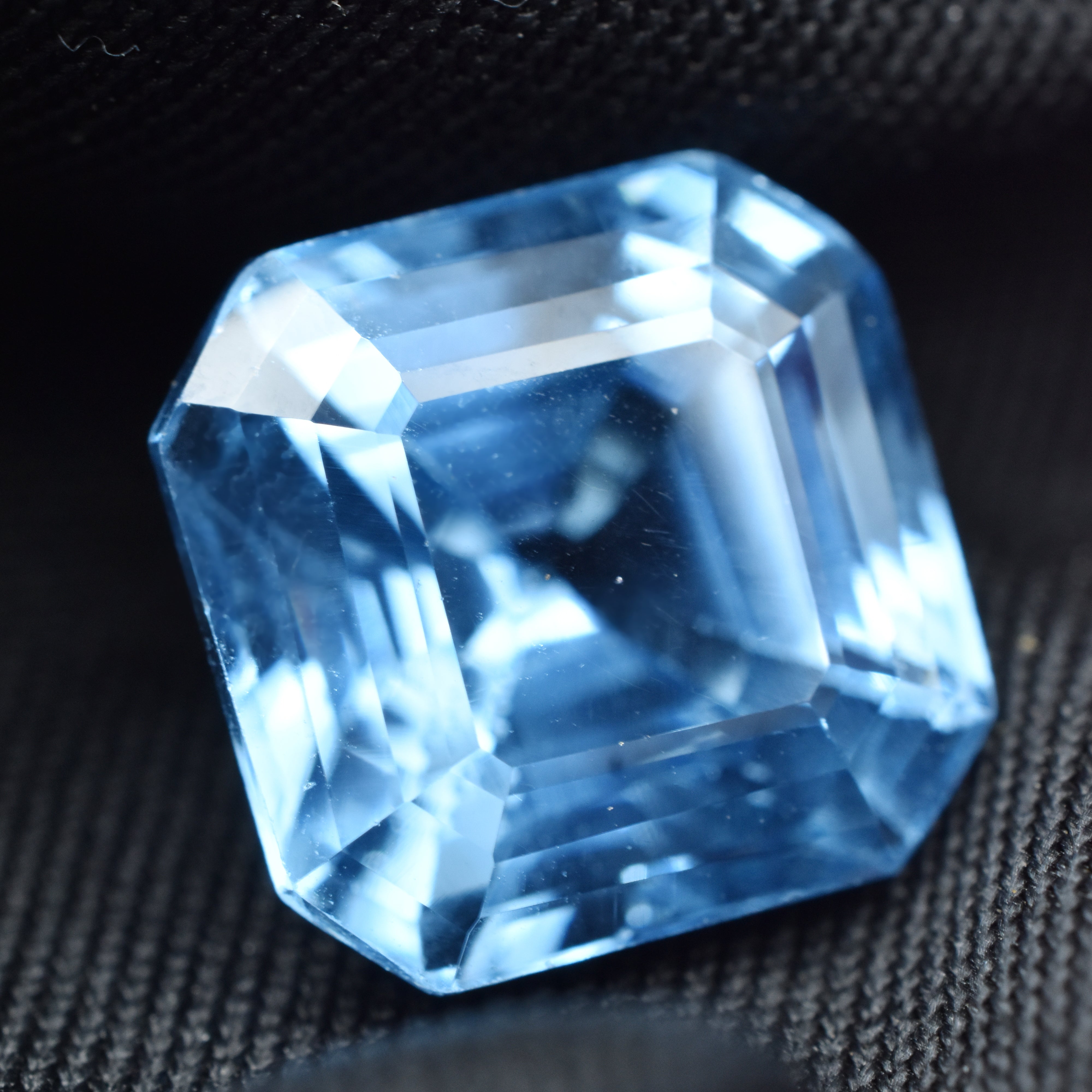 Blue Color Gemstone 11.00 Carat Certified Square Cut Natural Sapphire Loose Gemstone Sapphire Has Properties Of Chakra Balancing & Investment