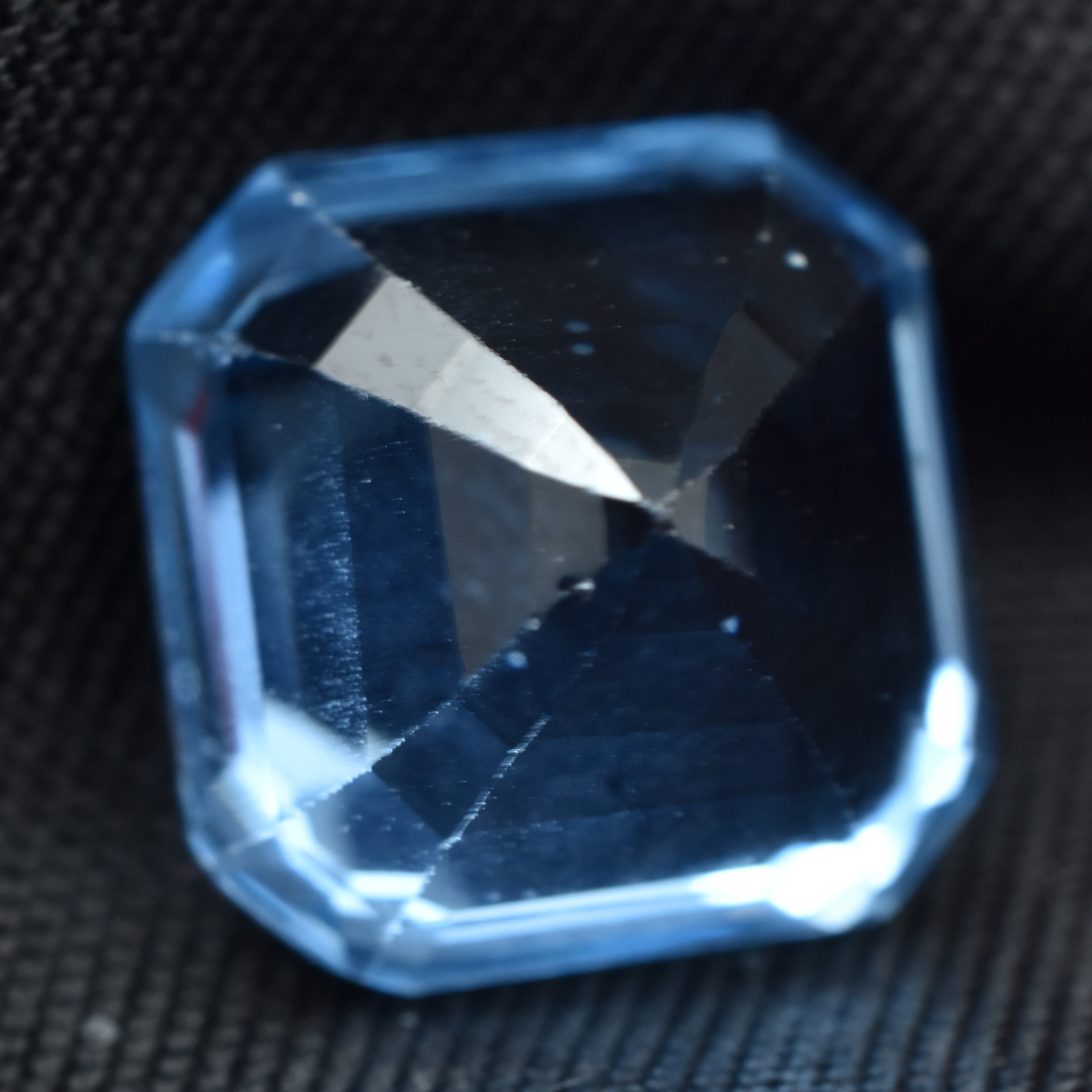 Blue Color Gemstone 11.00 Carat Certified Square Cut Natural Sapphire Loose Gemstone Sapphire Has Properties Of Chakra Balancing & Investment