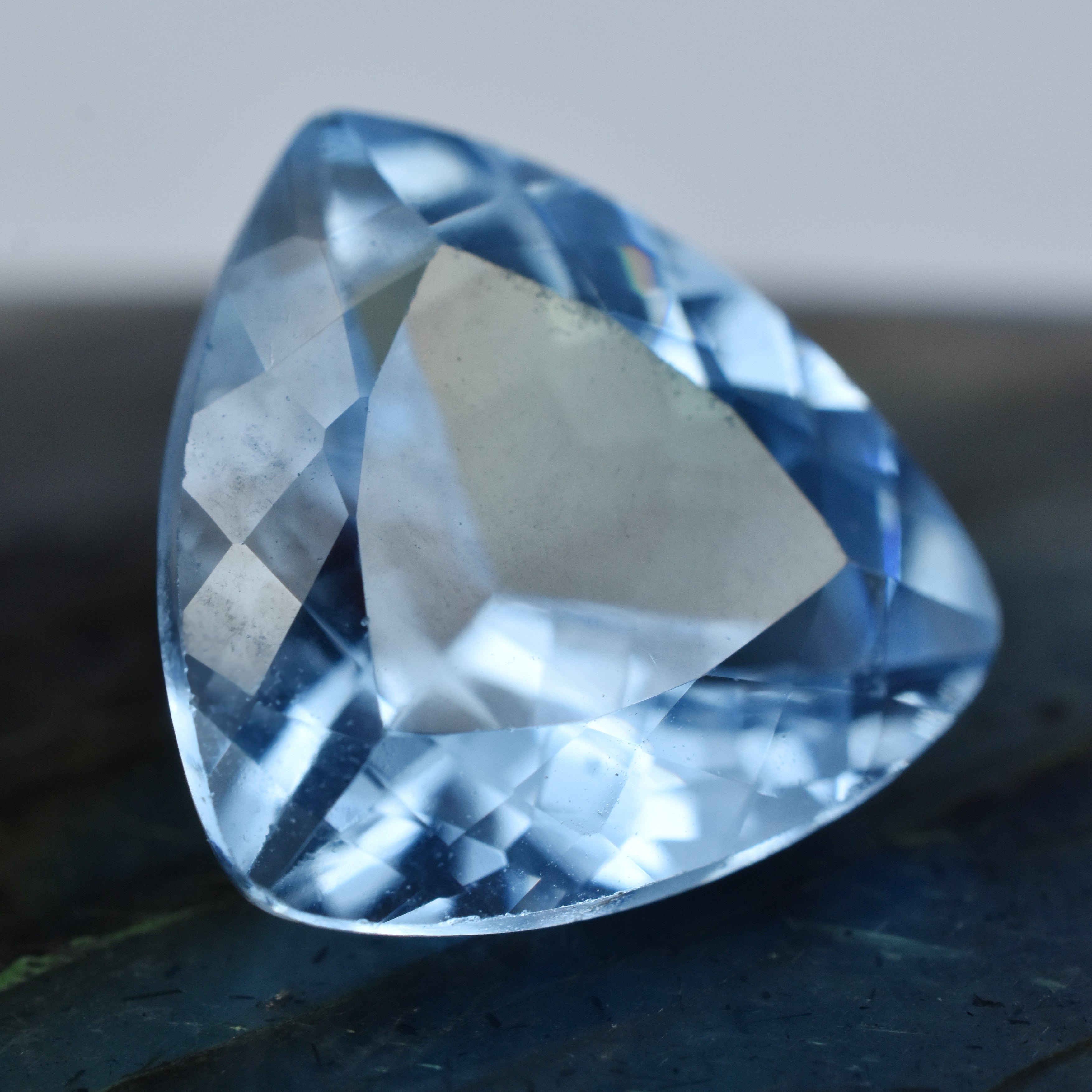 On Sale Sapphire Gem !! Certified 5.10 Carat Trillion Cut Natural Sapphire Blue Loose Gemstone Best For Engagement Rings