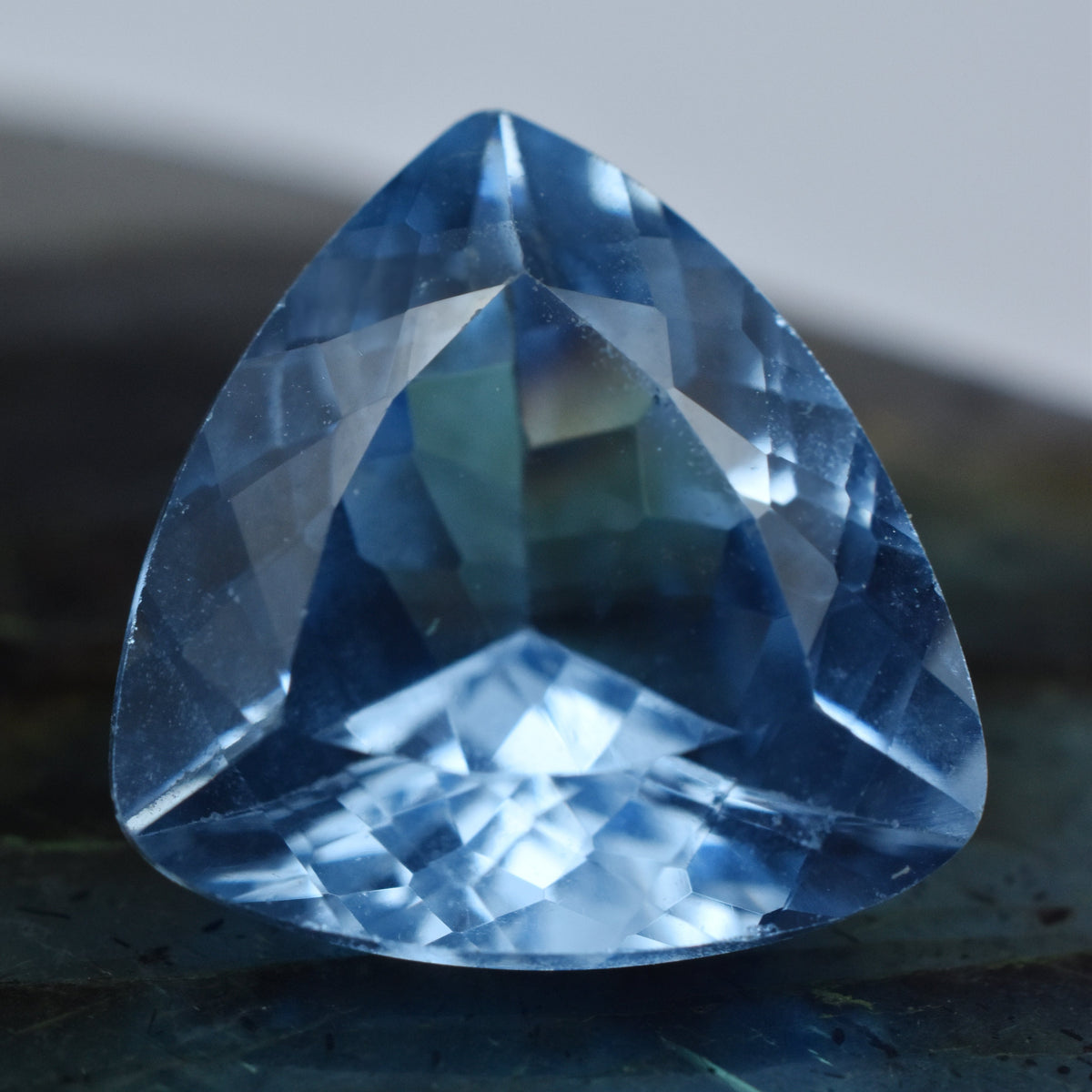 On Sale Sapphire Gem !! Certified 5.10 Carat Trillion Cut Natural Sapphire Blue Loose Gemstone Best For Engagement Rings