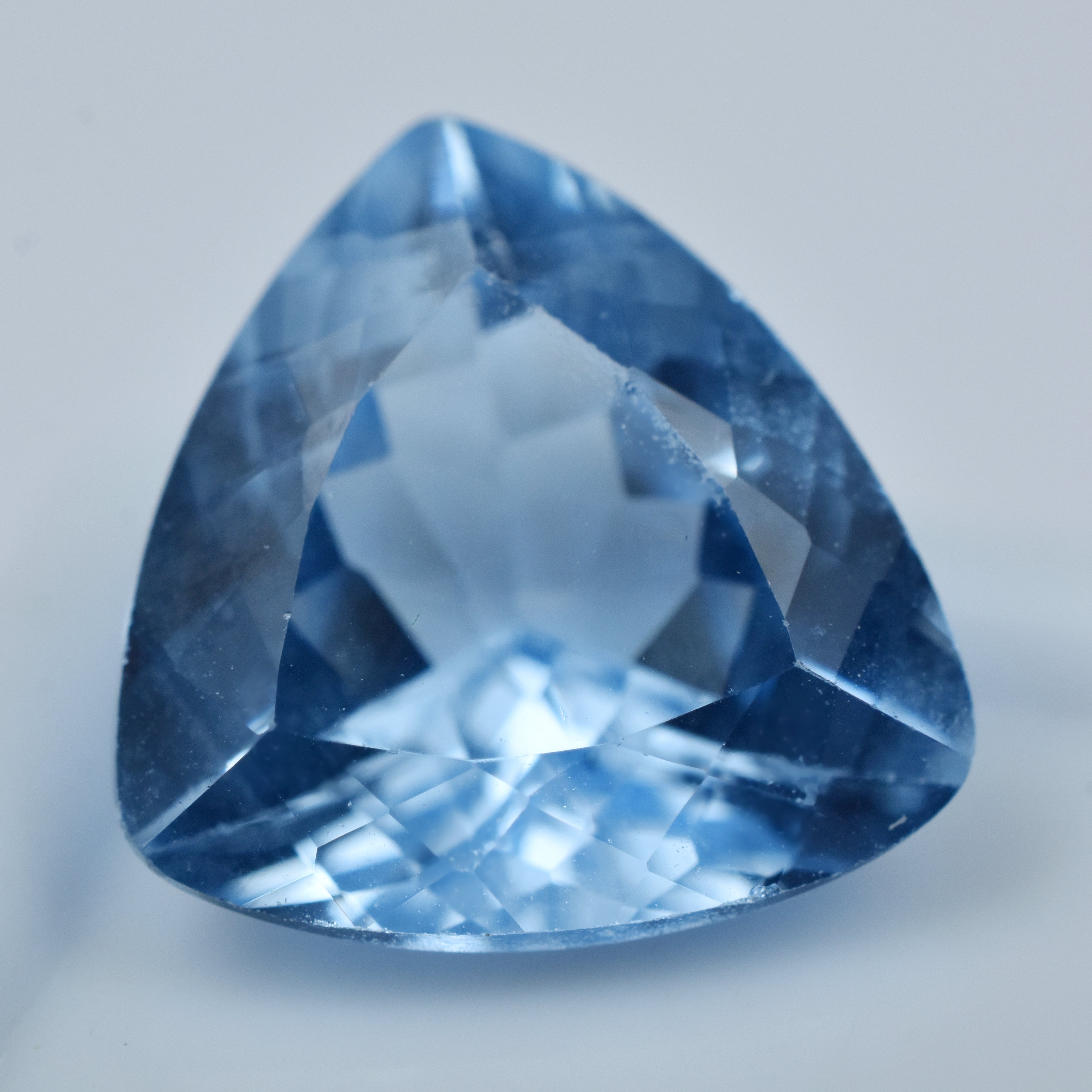 On Sale Sapphire Gem !! Certified 5.10 Carat Trillion Cut Natural Sapphire Blue Loose Gemstone Best For Engagement Rings