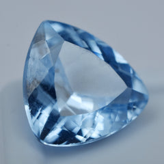 On Sale Sapphire Gem !! Certified 5.10 Carat Trillion Cut Natural Sapphire Blue Loose Gemstone Best For Engagement Rings