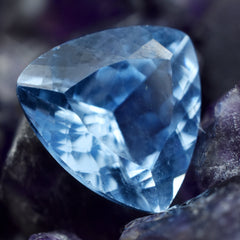 On Sale Sapphire Gem !! Certified 5.10 Carat Trillion Cut Natural Sapphire Blue Loose Gemstone Best For Engagement Rings