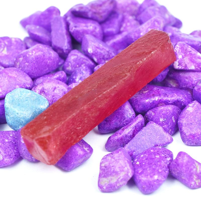 raw ruby stones