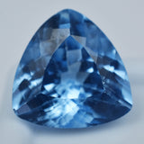 Aesthetic Beauty Has Sapphire 4.80 Carat Blue Color Most Impressive Sapphire Trillion Cut Natural Certified Loose Gemstone