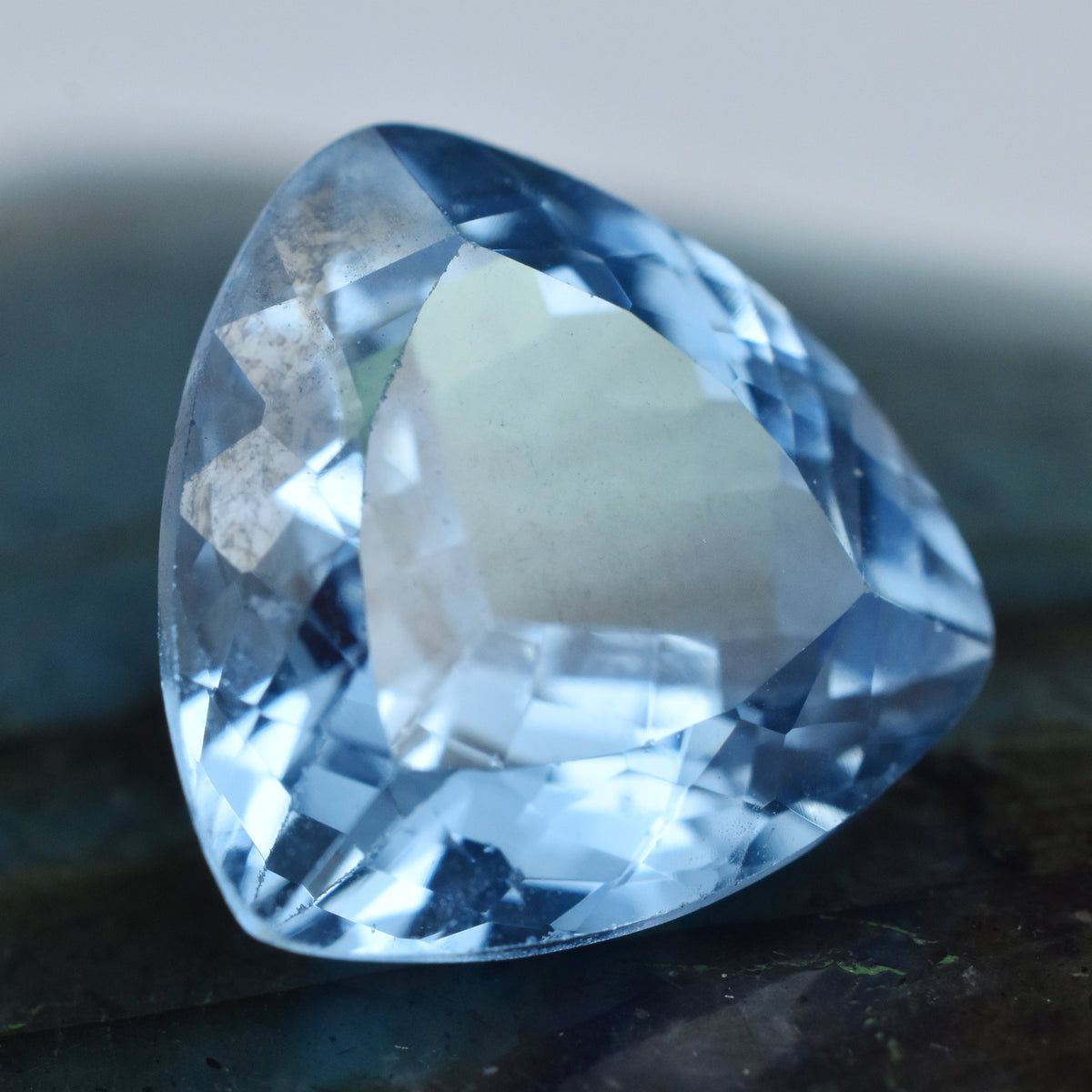 Most Beautiful 5.50 Carat Natural Sapphire Blue Certified Trillion Cut Loose Gemstone Best For Gifts & Engagement Rings