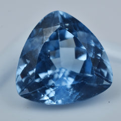 Most Beautiful 5.50 Carat Natural Sapphire Blue Certified Trillion Cut Loose Gemstone Best For Gifts & Engagement Rings