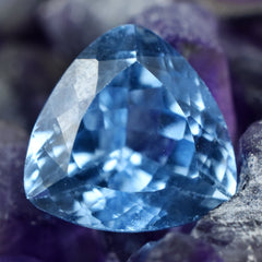 Most Beautiful 5.50 Carat Natural Sapphire Blue Certified Trillion Cut Loose Gemstone Best For Gifts & Engagement Rings