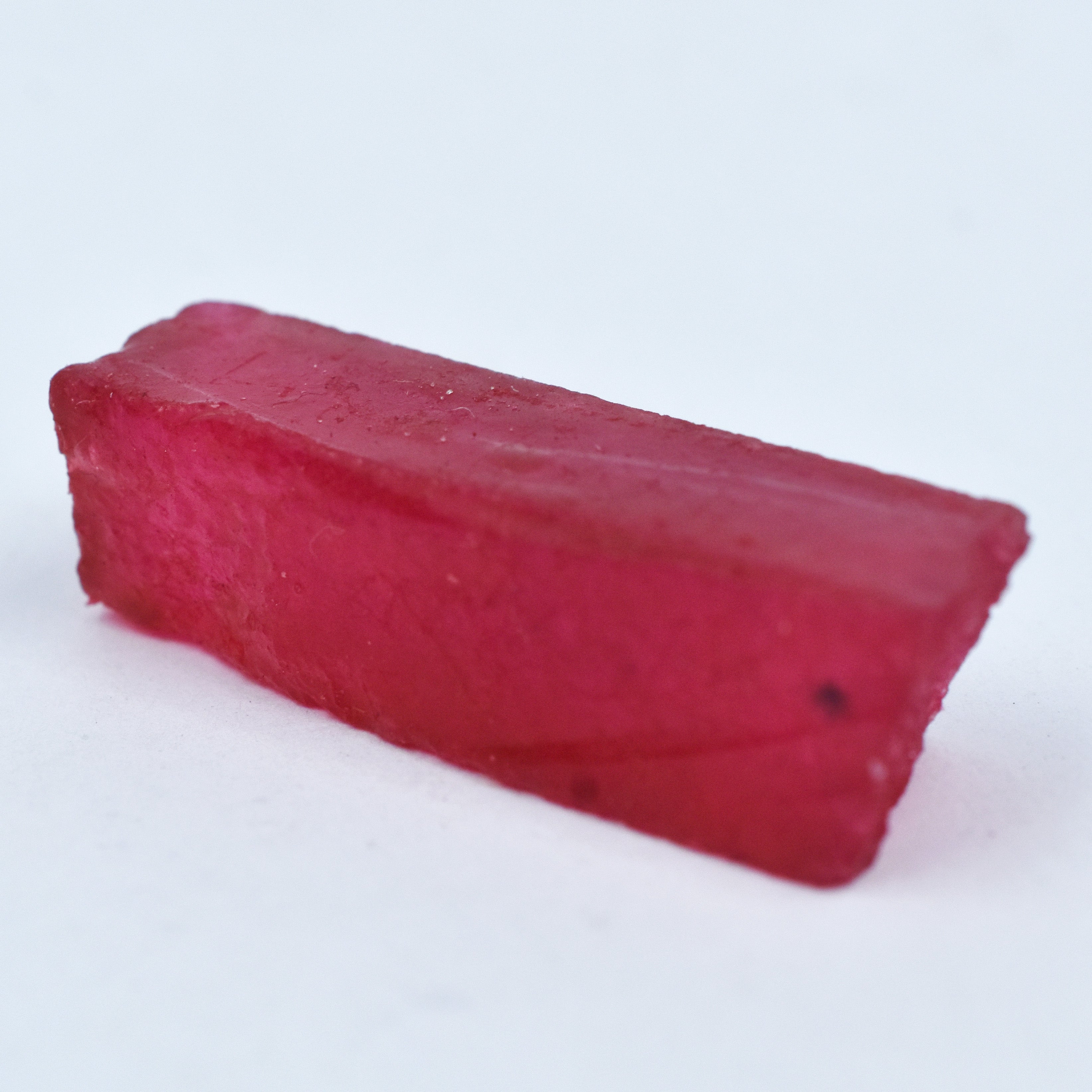 Best Price -- Red Ruby Raw Chunk Stick 70.75 Carat Natural Earth Mined Uncut Shape Certified From Burma Red Ruby Raw Chunk Stick Rough Gemstone Best Offer Ever