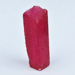 Best Price -- Red Ruby Raw Chunk Stick 70.75 Carat Natural Earth Mined Uncut Shape Certified From Burma Red Ruby Raw Chunk Stick Rough Gemstone Best Offer Ever