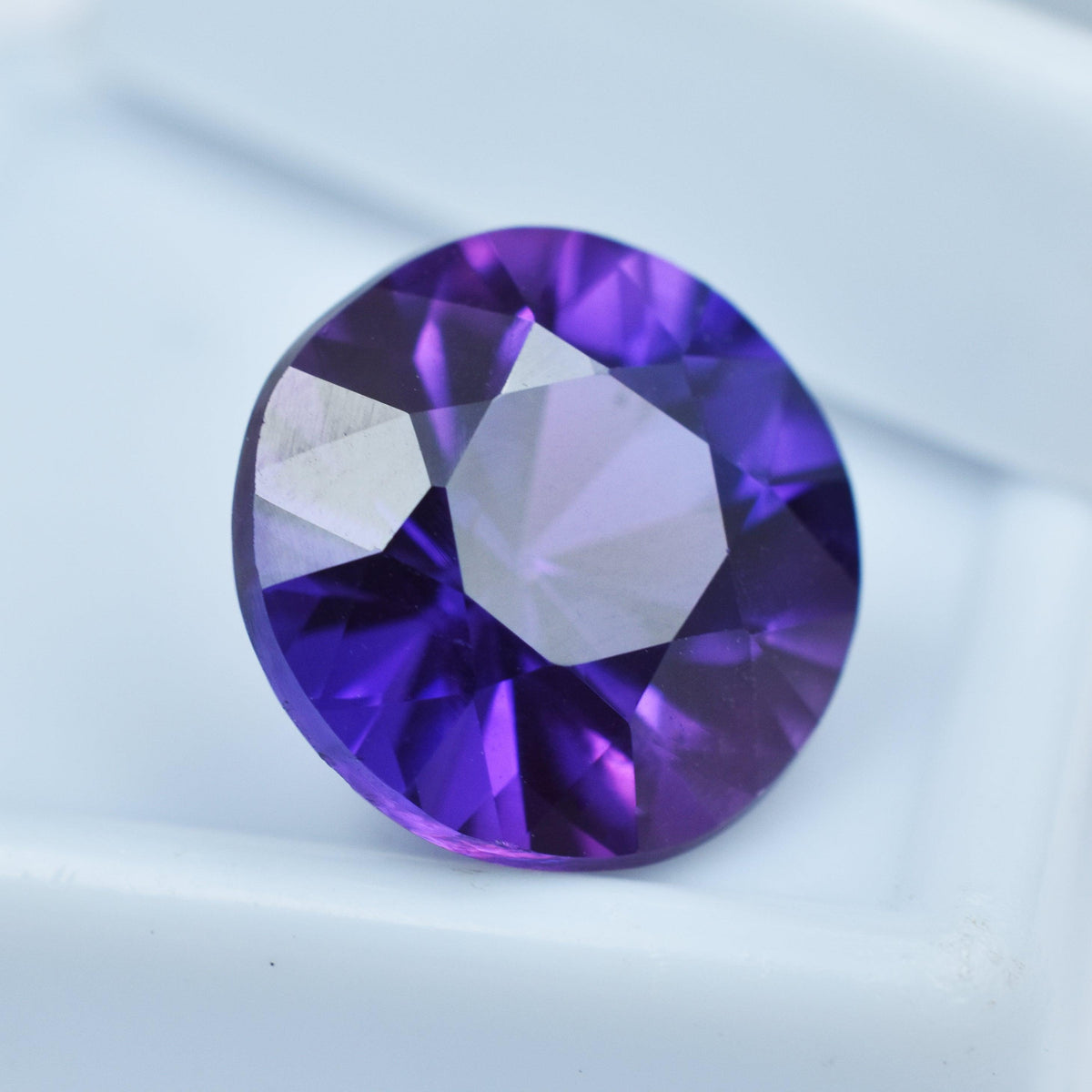 Extremely Rare Tanzanite 8.35 Ct Natural Purple Tanzanite Round Cut Certified Loose Gemstone