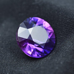 Extremely Rare Tanzanite 8.35 Ct Natural Purple Tanzanite Round Cut Certified Loose Gemstone