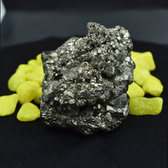 Best Price !! Pyrite Rough Crystal Golden Chakra Uncut 210 Ct Natural Loose CERTIFIED Gemstone Uncut Rough Excellent Shipping Service Free Gift Big Discount Offer