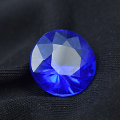 Extremely Rare Blue Tanzanite Loose Gemstone Round Shape 10.20 Ct Certified Natural Tanzanite For Your Protection