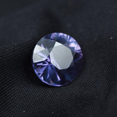 Color-Change Alexandrite Round Shape 8.90 Carat Certified Loose Gemstone Best Russian Alex