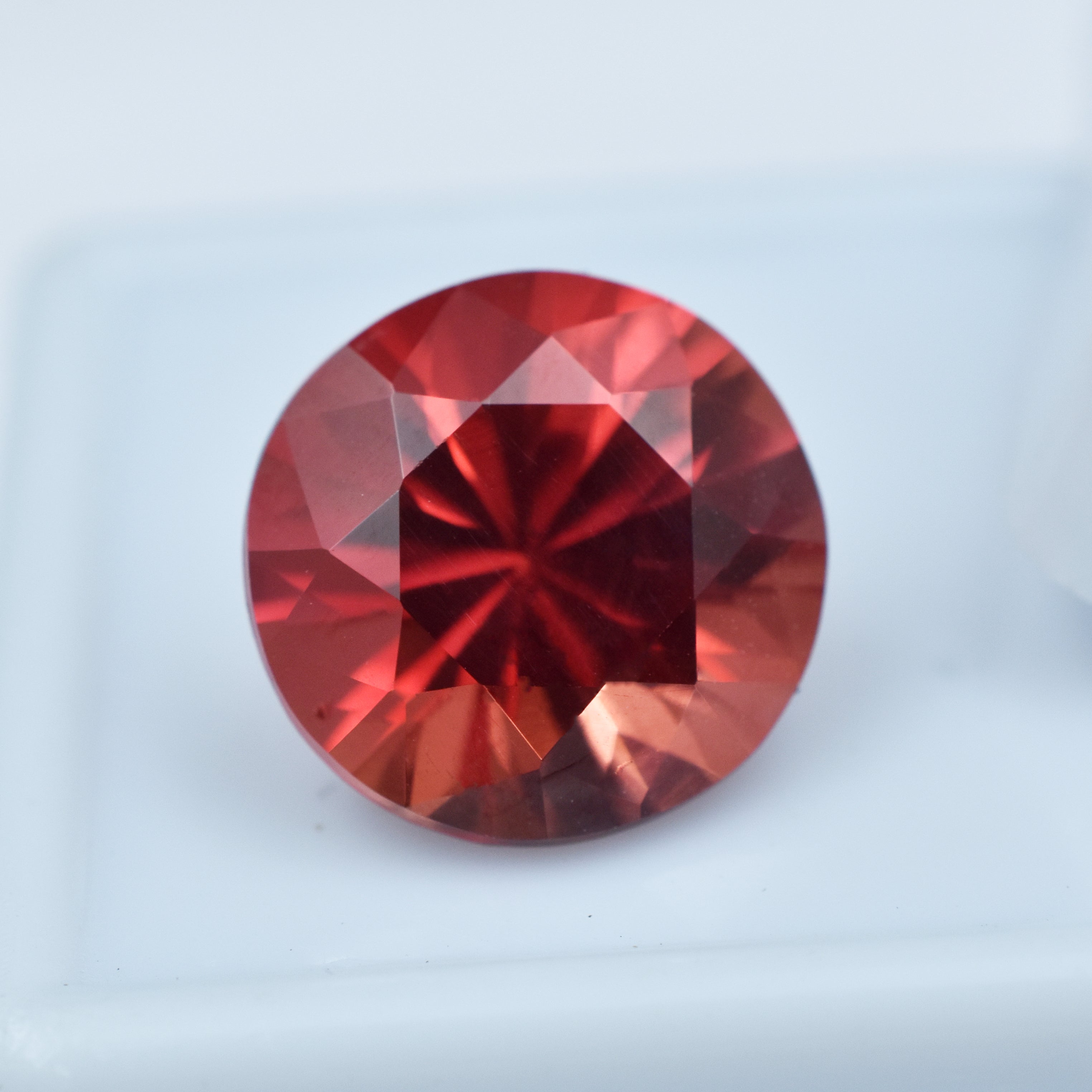 Natural Padparadscha Sapphire 7.99 Carat Beautiful Ring Size Sapphire Certified Loose Gemstone | Free Gift & Free Delivery | Bumper Offer