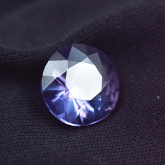 Russian Color Changing Alex 5.85 Ct Natural Alexandrite Round Shape Certified Loose Gemstone Jwelry Making Gem